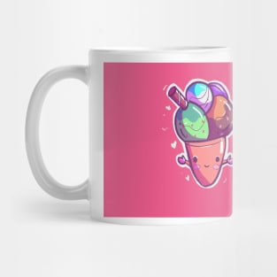 Kawai Ice cream cone Mug